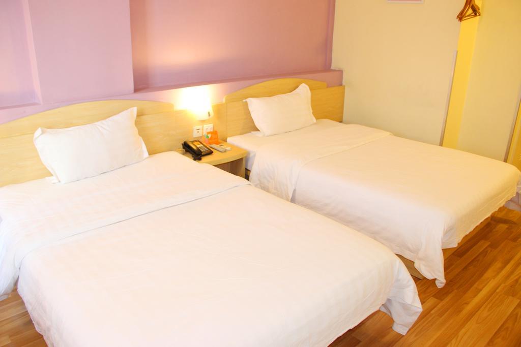 7Days Inn Shantou Jin Yuan Road Buitenkant foto