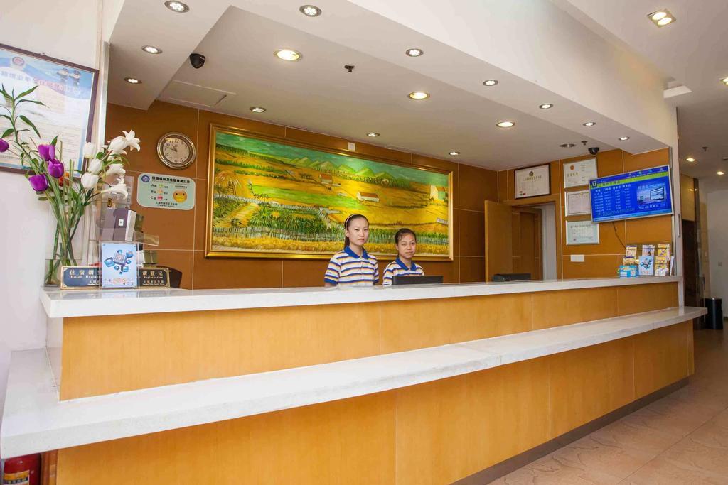7Days Inn Shantou Jin Yuan Road Buitenkant foto