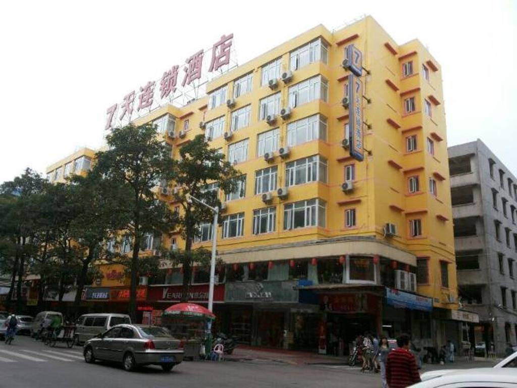 7Days Inn Shantou Jin Yuan Road Buitenkant foto