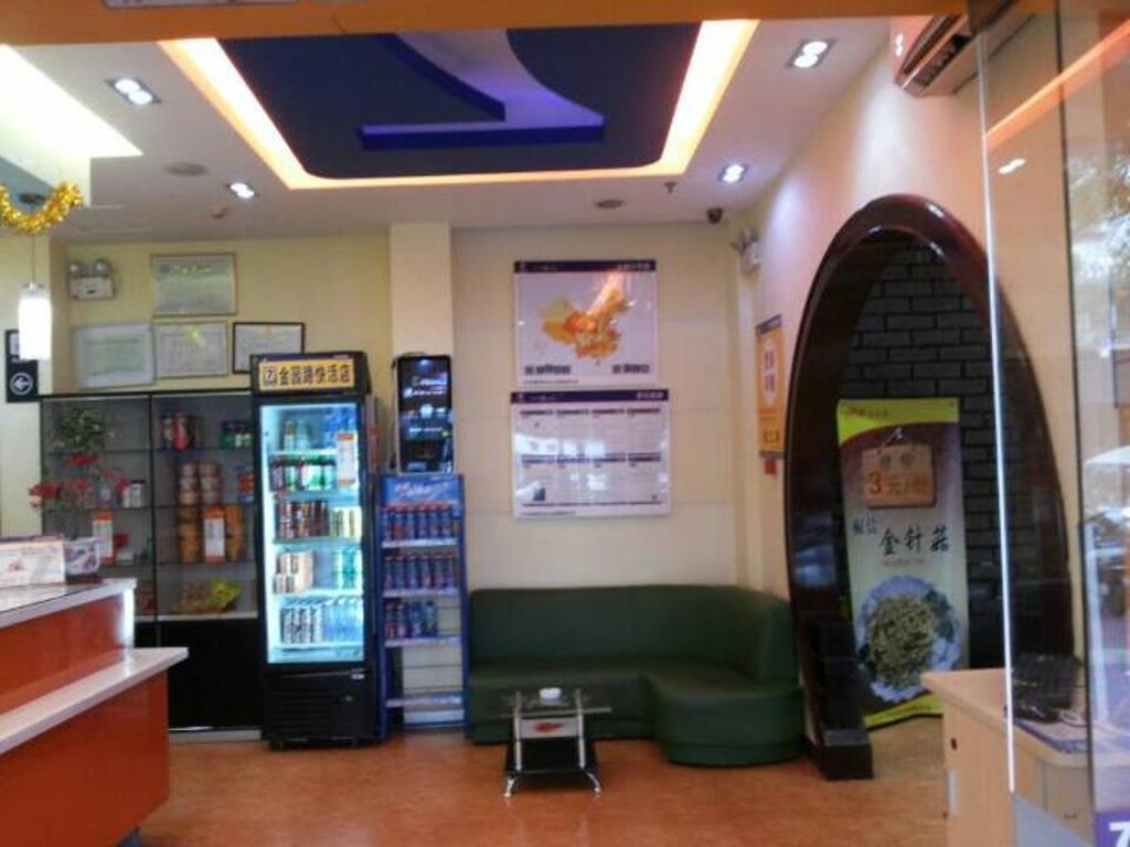 7Days Inn Shantou Jin Yuan Road Buitenkant foto