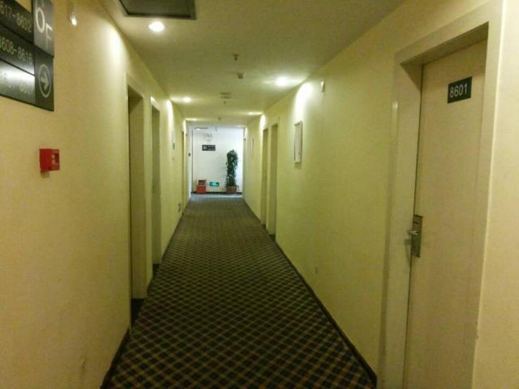 7Days Inn Shantou Jin Yuan Road Buitenkant foto